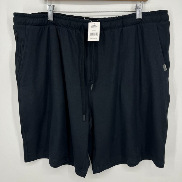 Eddie Bauer Other - Eddie Bauer Sweat Shorts Men's Size‎ 2XL Black Lounge Drawstring New NWT